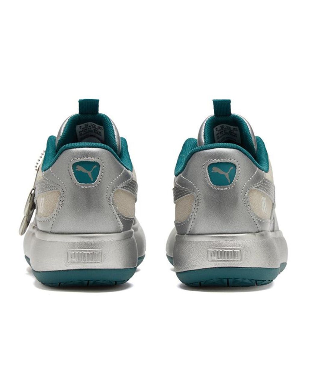 PUMA White (Wmns) Pronounce X Suede Mayu 2 Ultra'