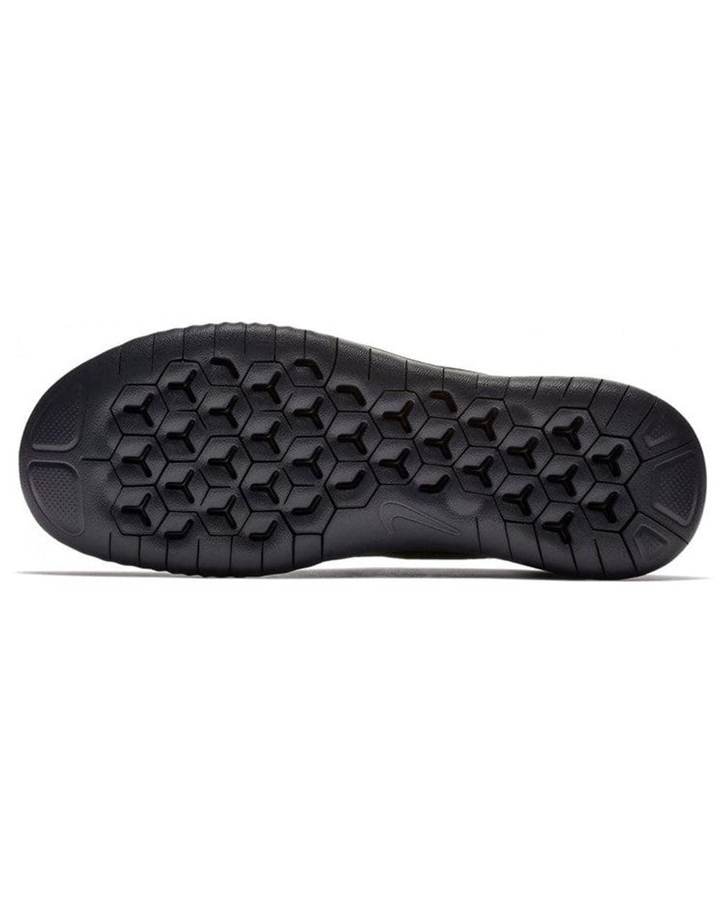 Nike Black Free Rn 2018 Running Shoes for men