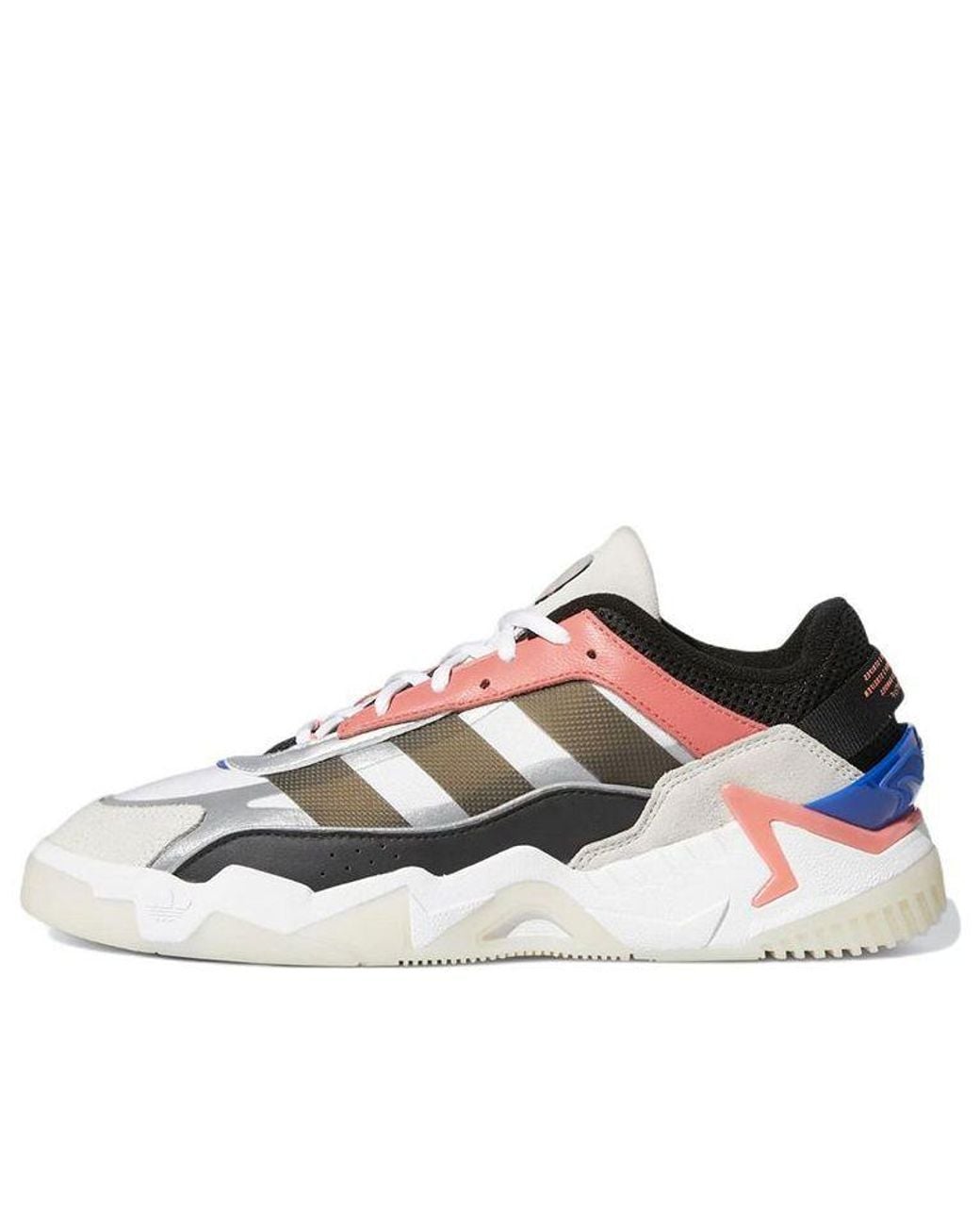Adidas Multicolor Niteball Basketball Shoes for men