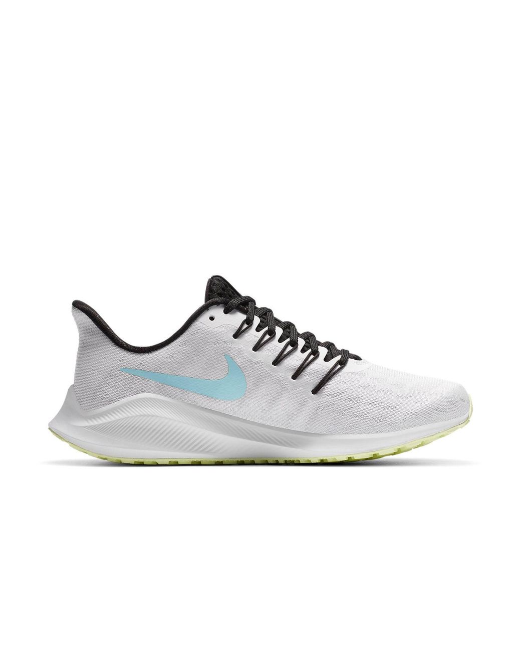 Nike White Air Zoom Vomero 14 Running Shoes