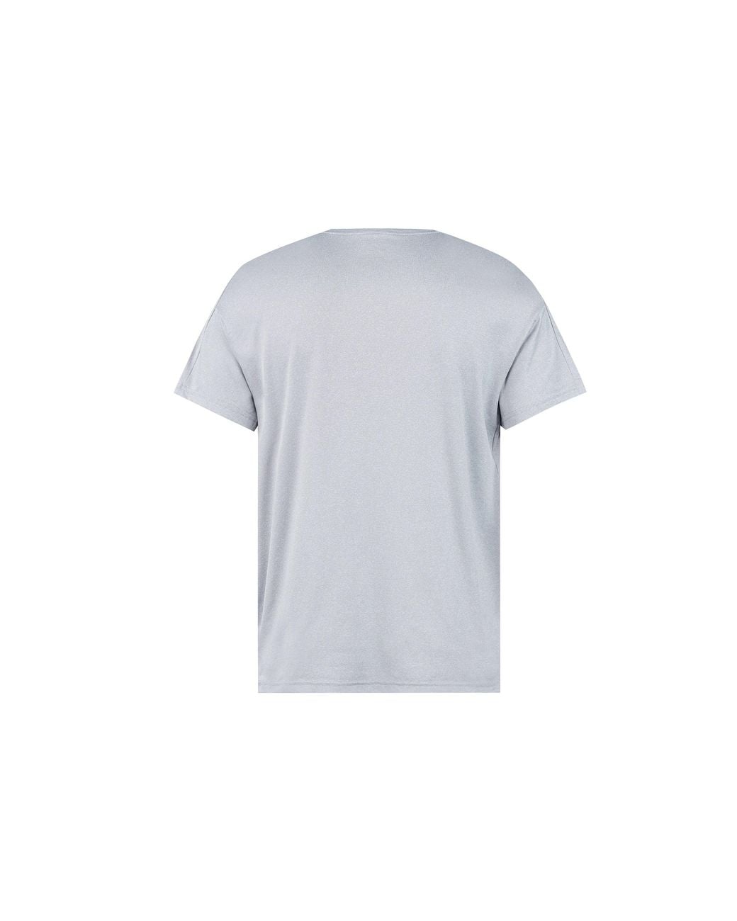 Nike Blue Pro Dri-Fit Sports Training Quick Dry Round Neck Short Sleeve for men