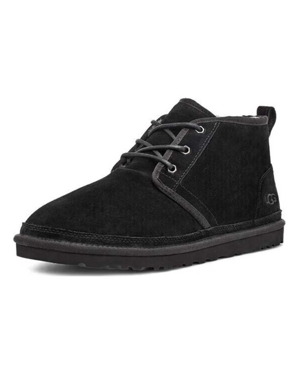 Ugg Black Neumel Fleece Lined Snow Boots for men