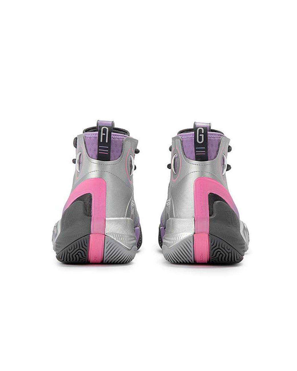 361 Degrees Gray Ag3 Pro Aaron Gordon 'Reflection' for men