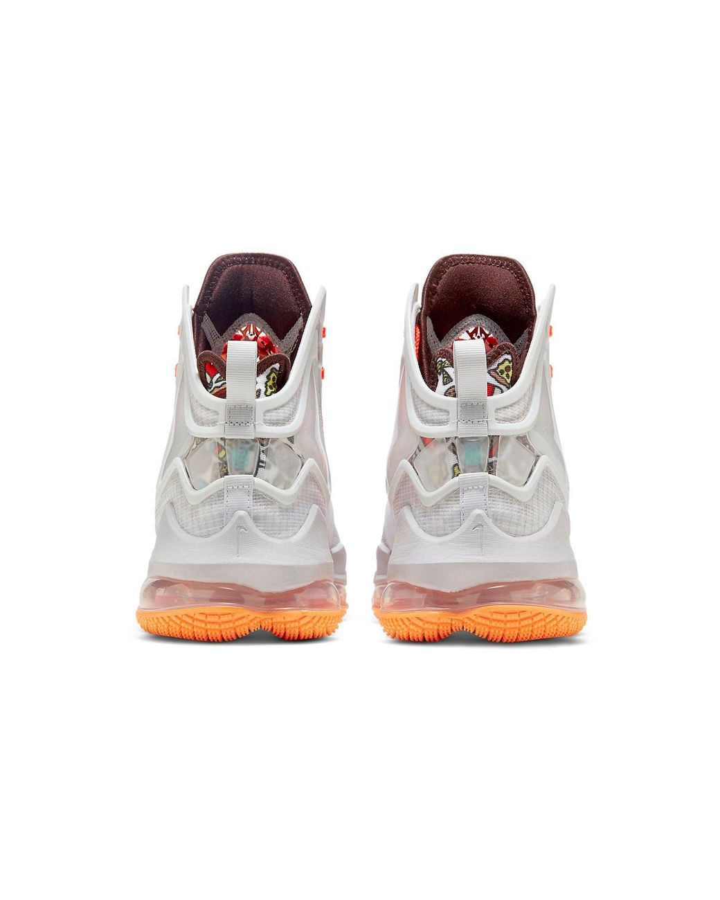 Nike White Lebron 19 Ep 'Fast Food' for men