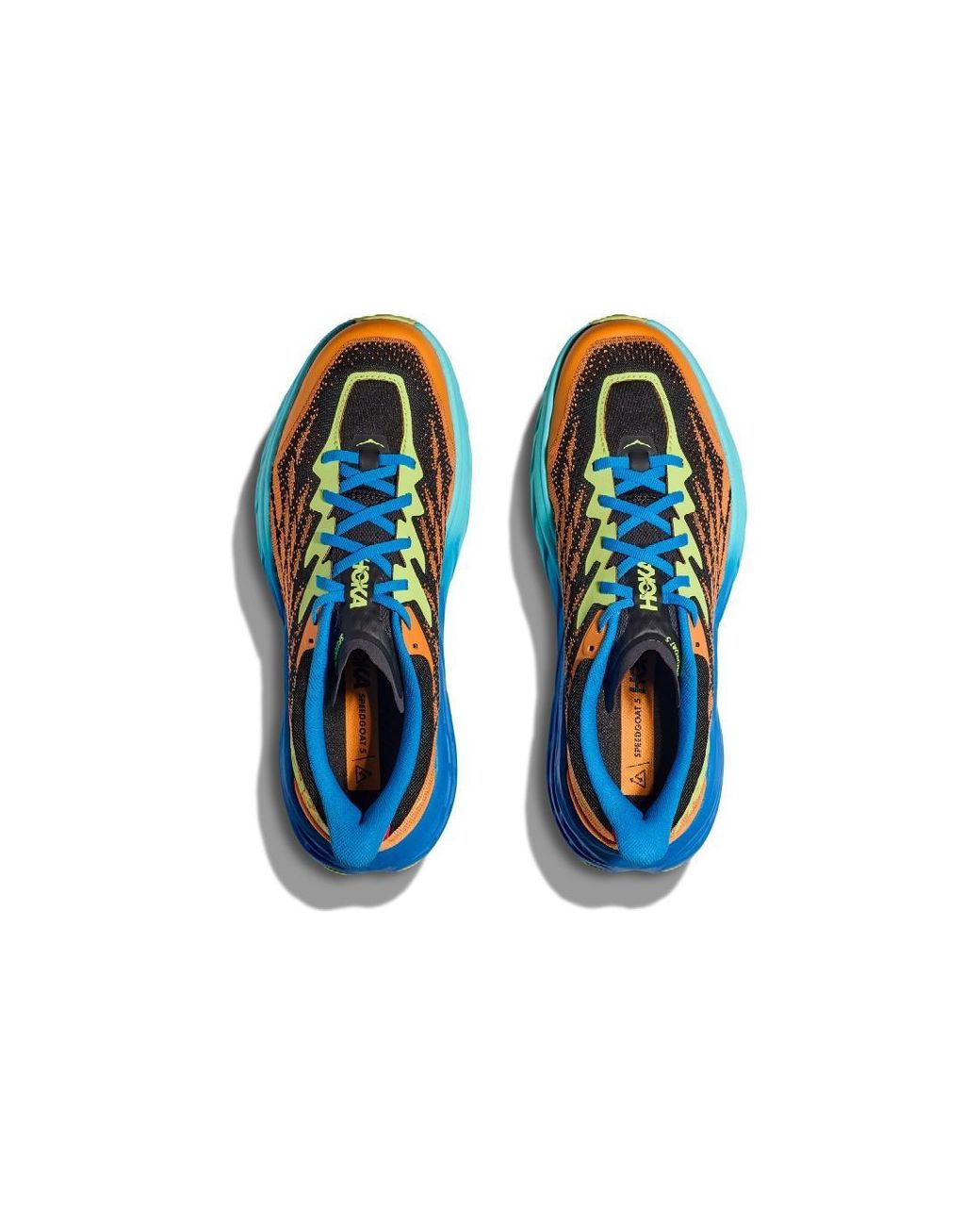 Hoka One One Blue Speedgoat 5 'Solar Flare Diva' for men