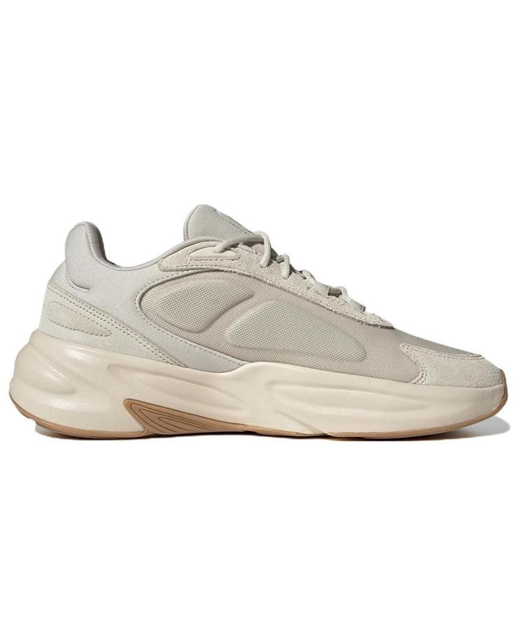 Adidas White Ozelle Cloudfoam
