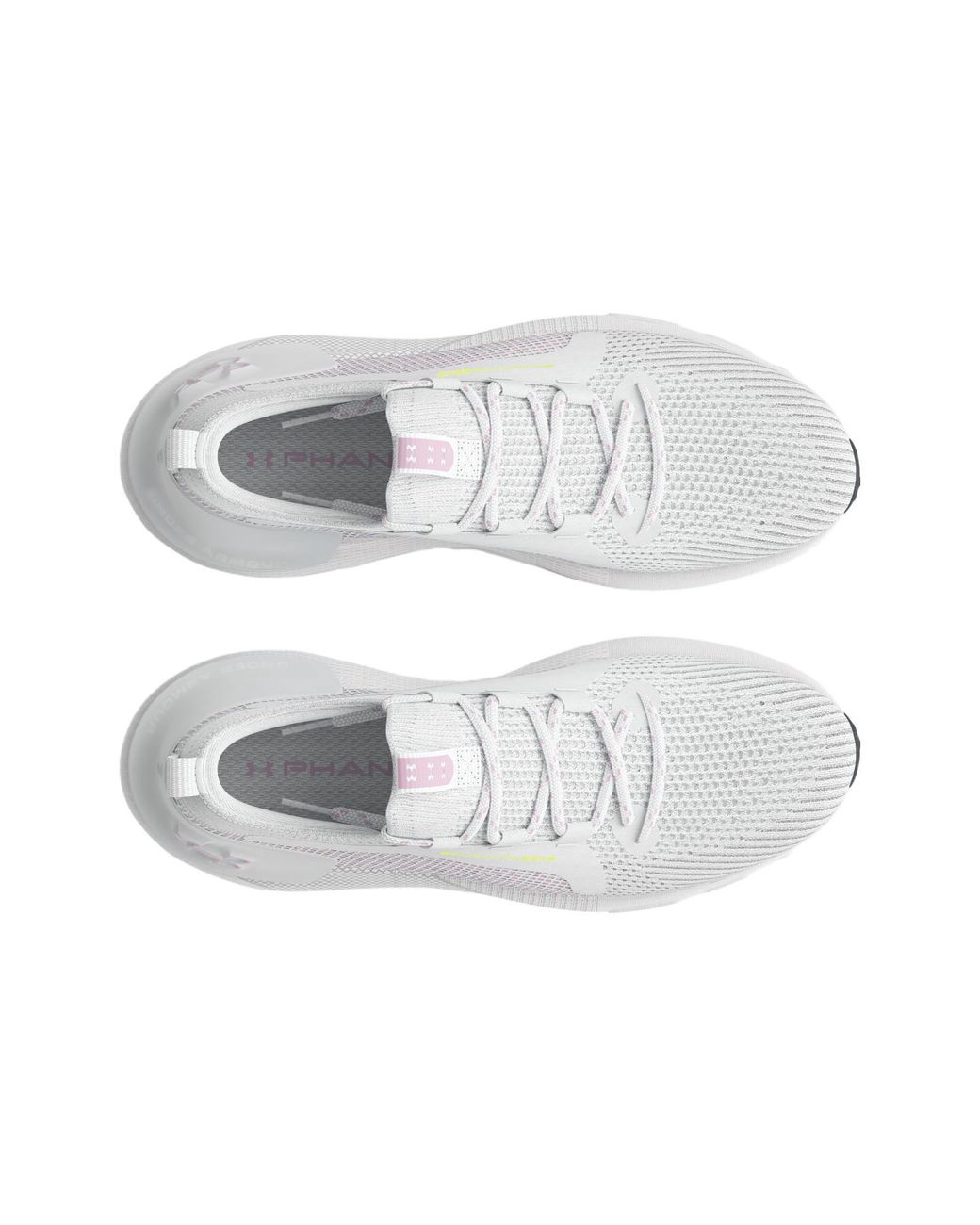 Under Armour White (Wmns) Hovr Phantom 3 Se Mist Ray'