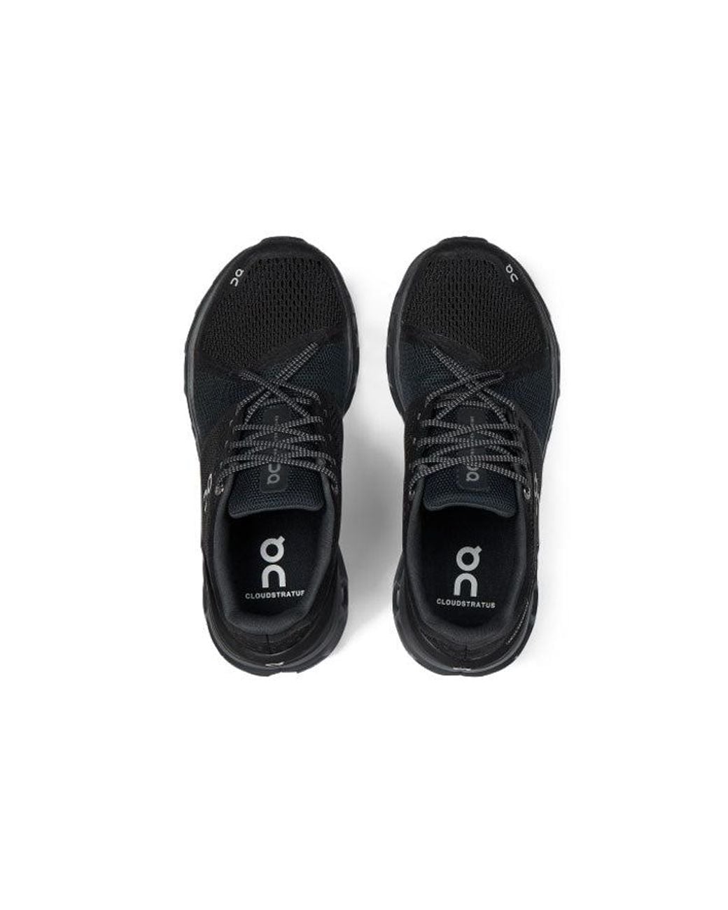 On Shoes Black (Wmns) Cloudstratus Shadow'