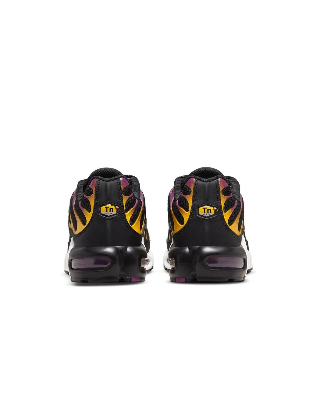 nike air max plus tn ultra black gold