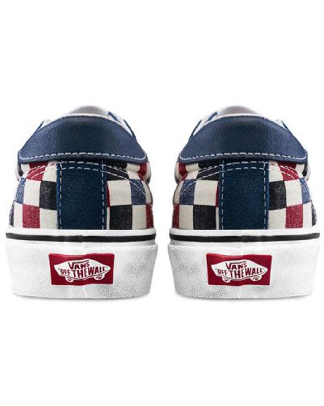 Vans Blue Sport Grid for men