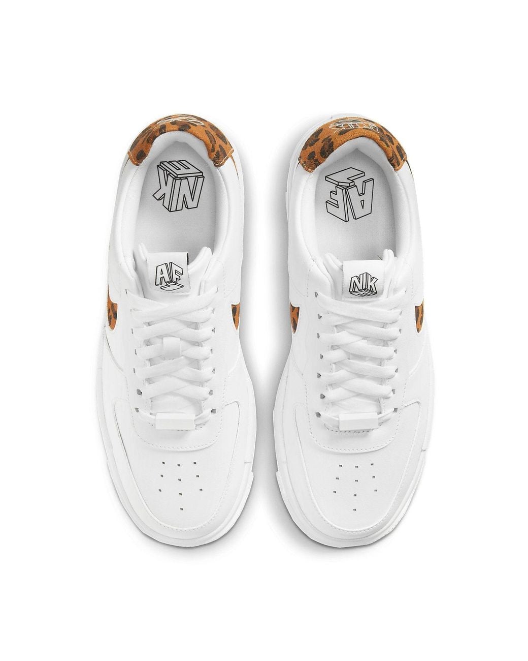 Nike White (Wmns) Air Force 1 Pixel Se 'Leopard Print'