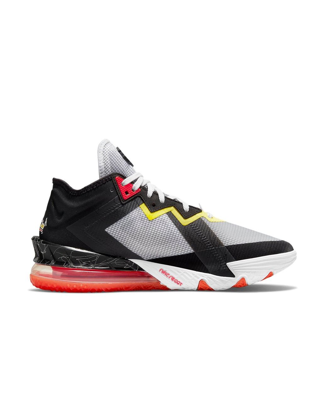 Nike Blue Space Jam X Lebron 18 Low Ep 'Sylvester X Tweety' for men