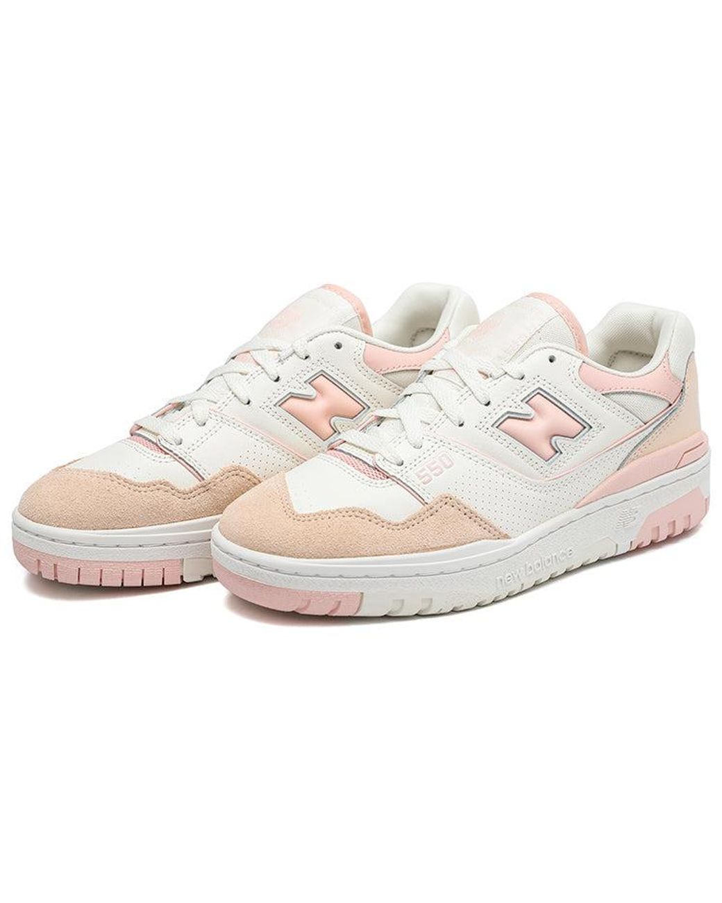 New Balance White (Wmns) 550