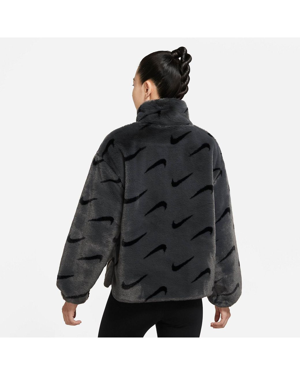 ambush nike fur jacket