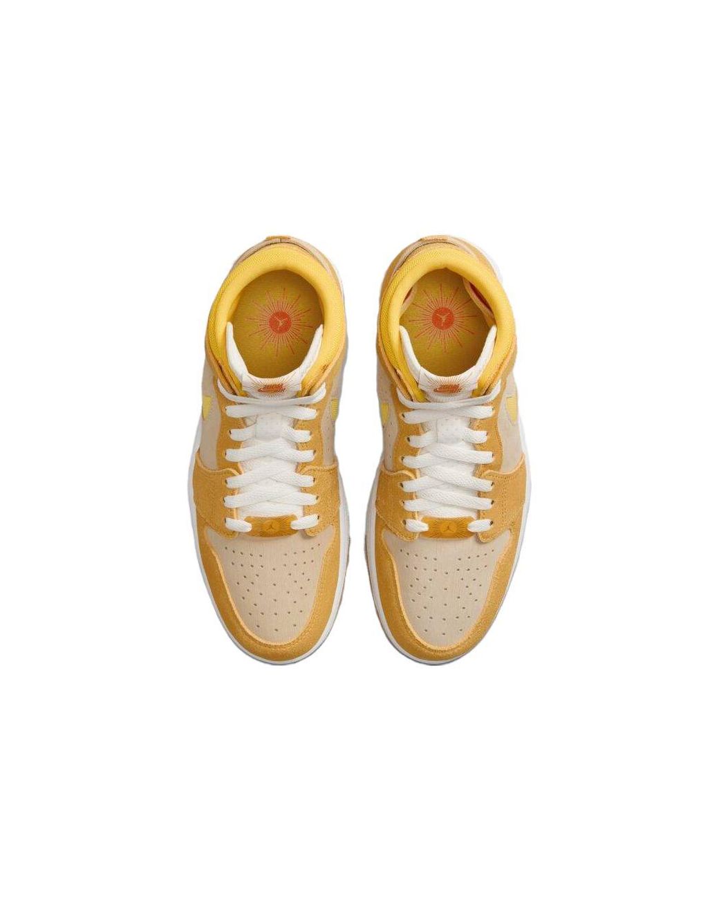 Nike Metallic (Wmns) 1 High Zoom Comfort 2 Ochre'