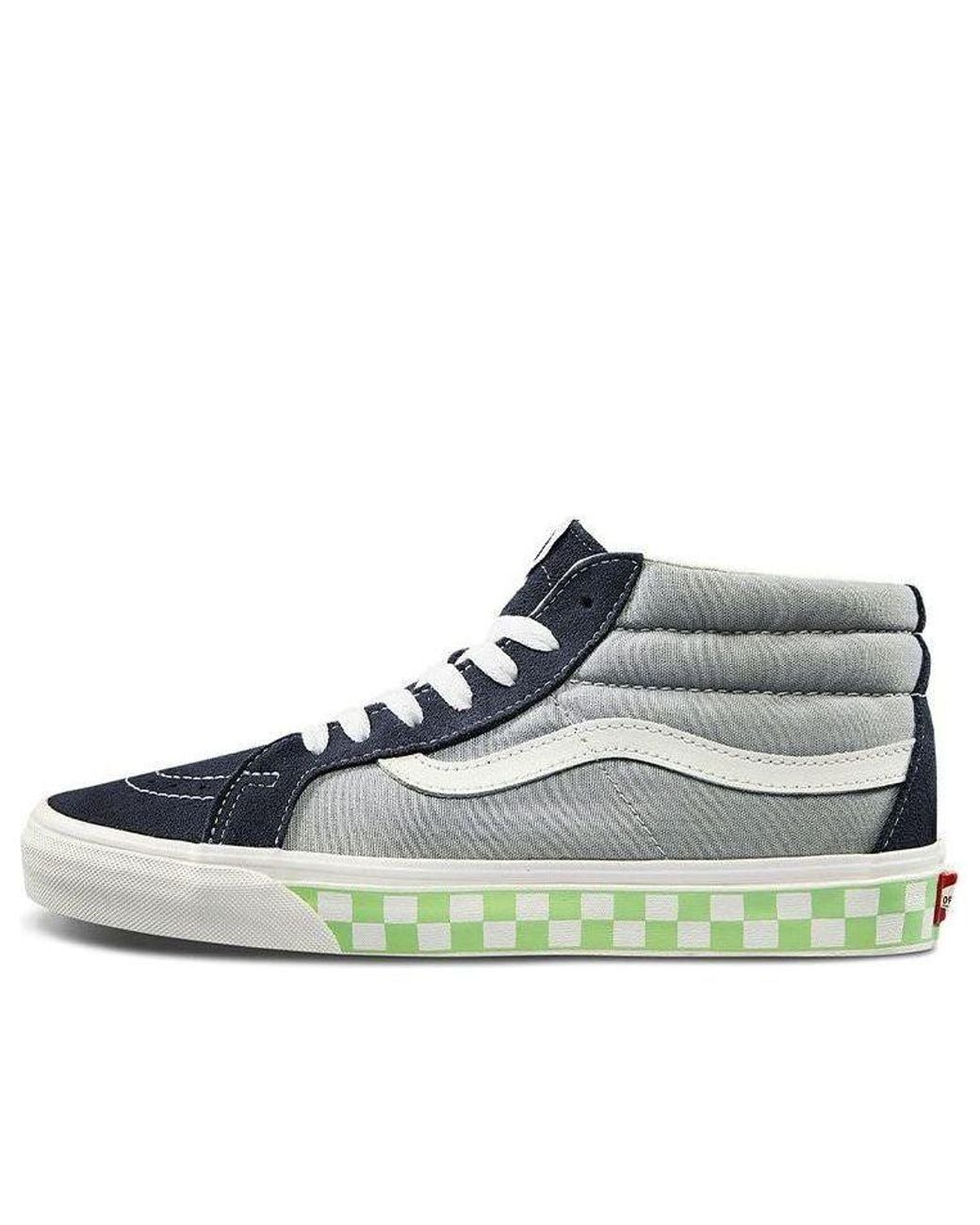 Vans Blue Sk8-Mid Reissue 'Vn0A391Fwq4' for men
