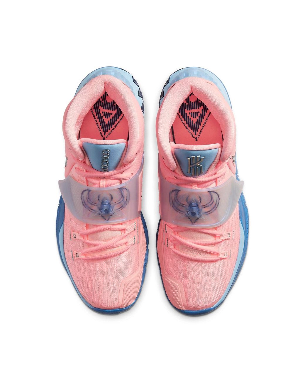 Nike Blue Kyrie 6 Ep "Concepts Khepri" Cu8880 600" for men