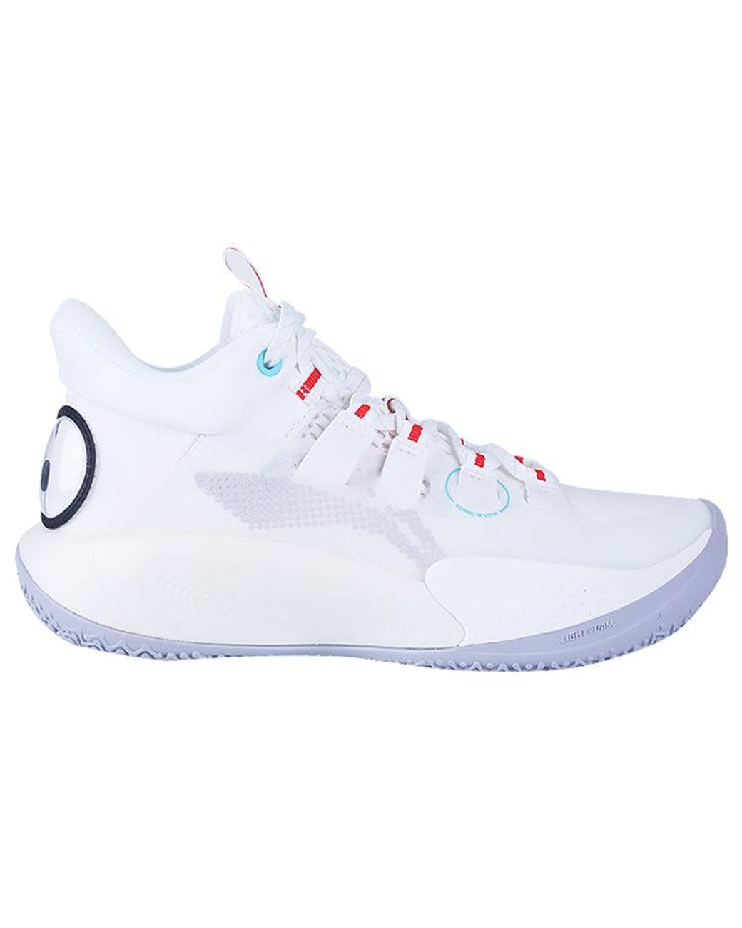 Li-ning White 9 Low Wear-Resistant Version for men