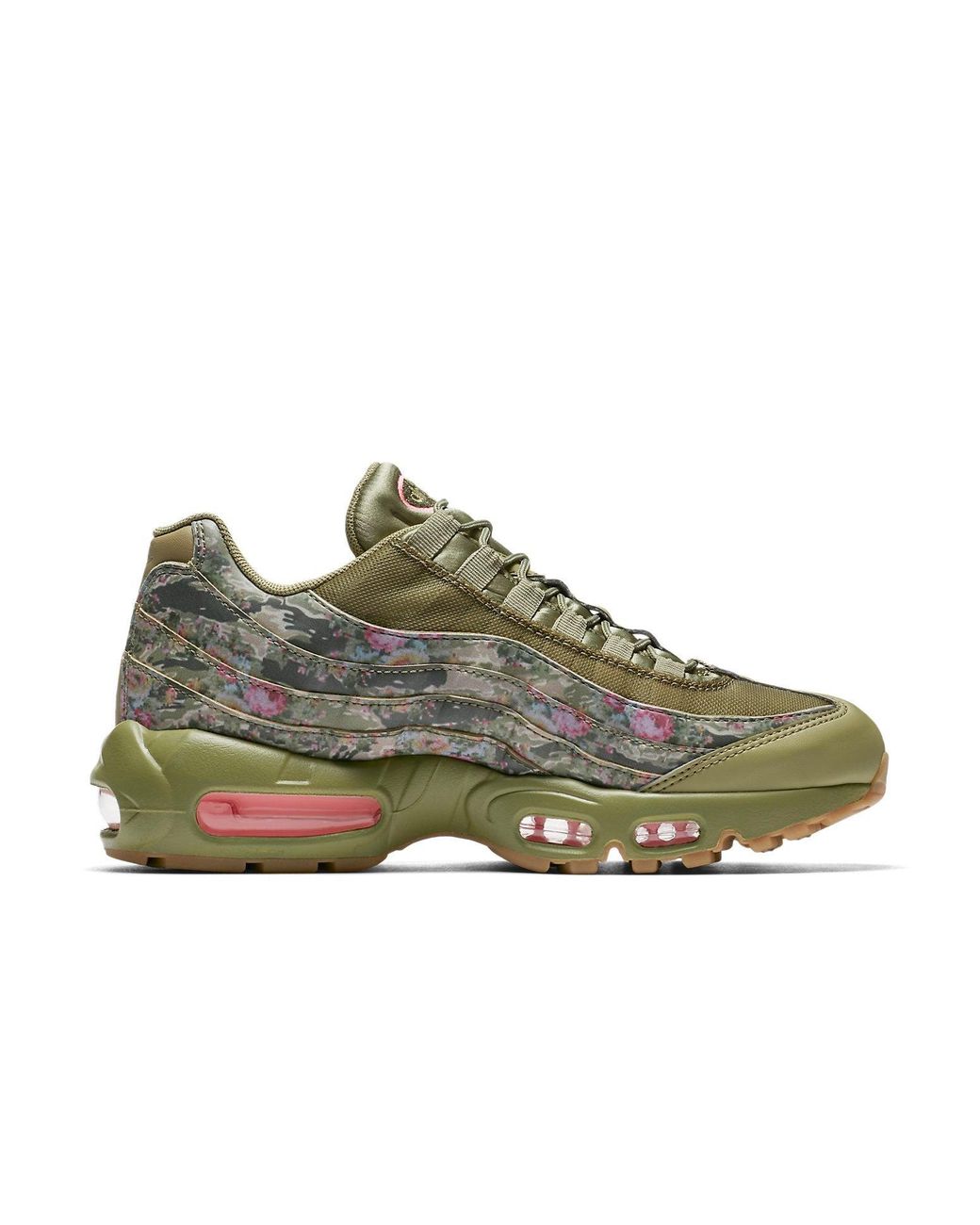Nike Green (Wmns) Air Max 95 'Floral Camo'