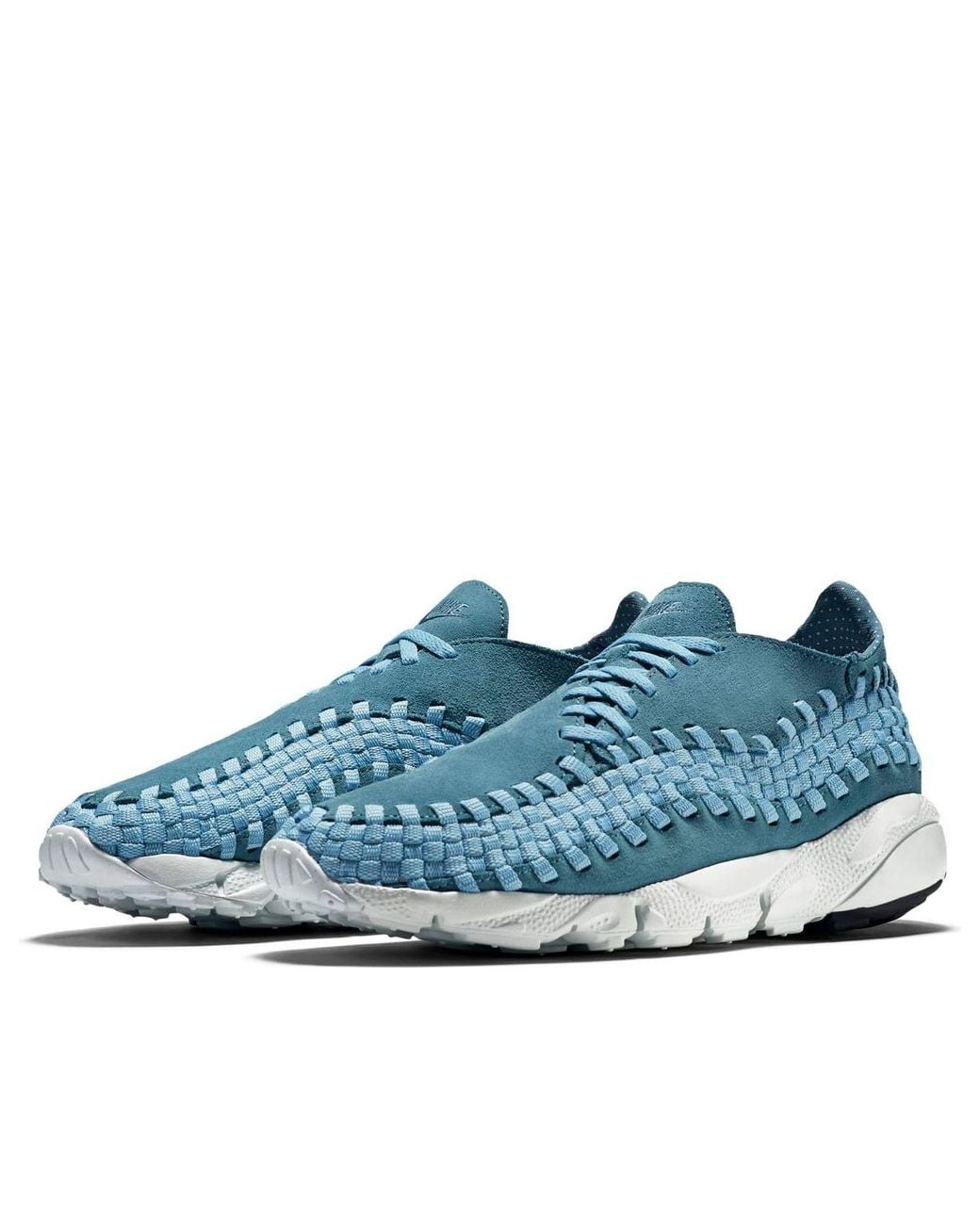 Nike Blue Air Footscape Woven 'Smoky' for men