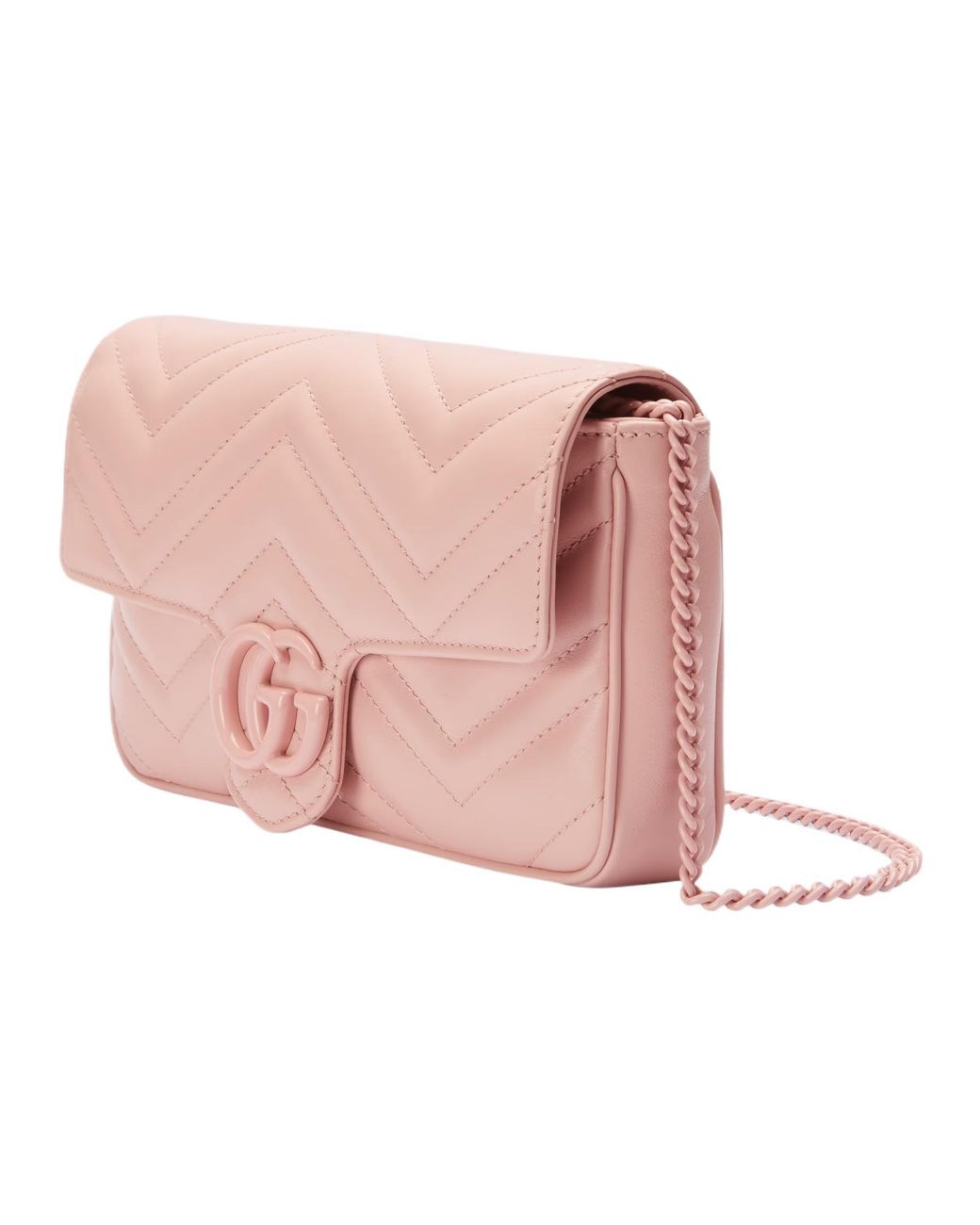 Gucci Pink (Wmns) Gg Marmont Mini Bag 'Light'