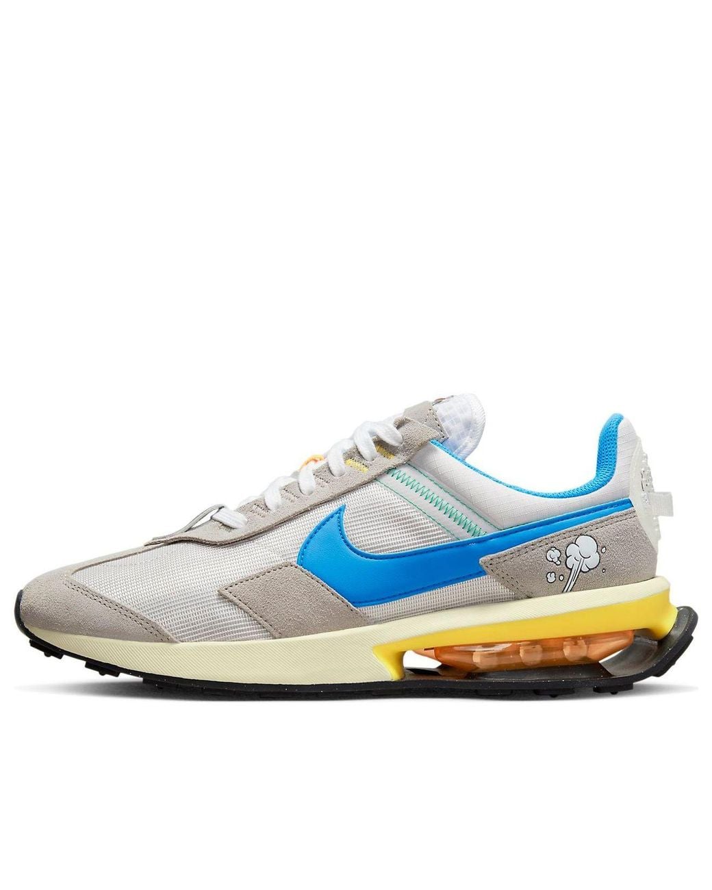 Nike Blue Air Max Pre-Day 'Mighty Swooshers' for men
