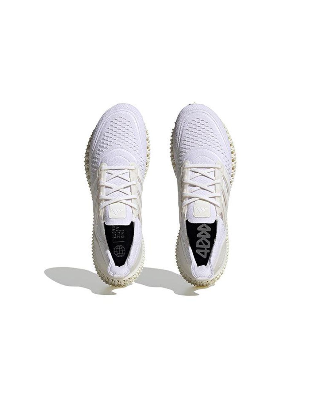 Adidas White 4Dfwd 'Cloud' for men
