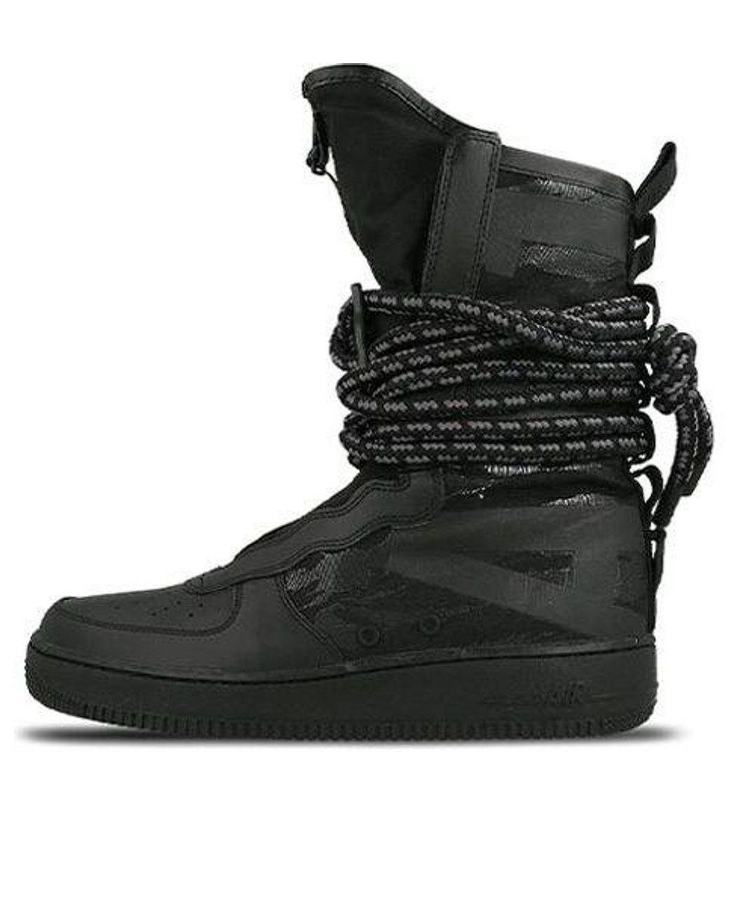 Nike Sf Air Force 1 High-top Sneakers Black for Men | Lyst