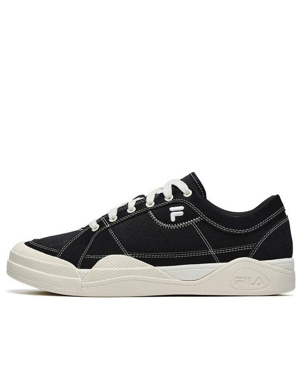 Fila Black Street Sports Shoes for men