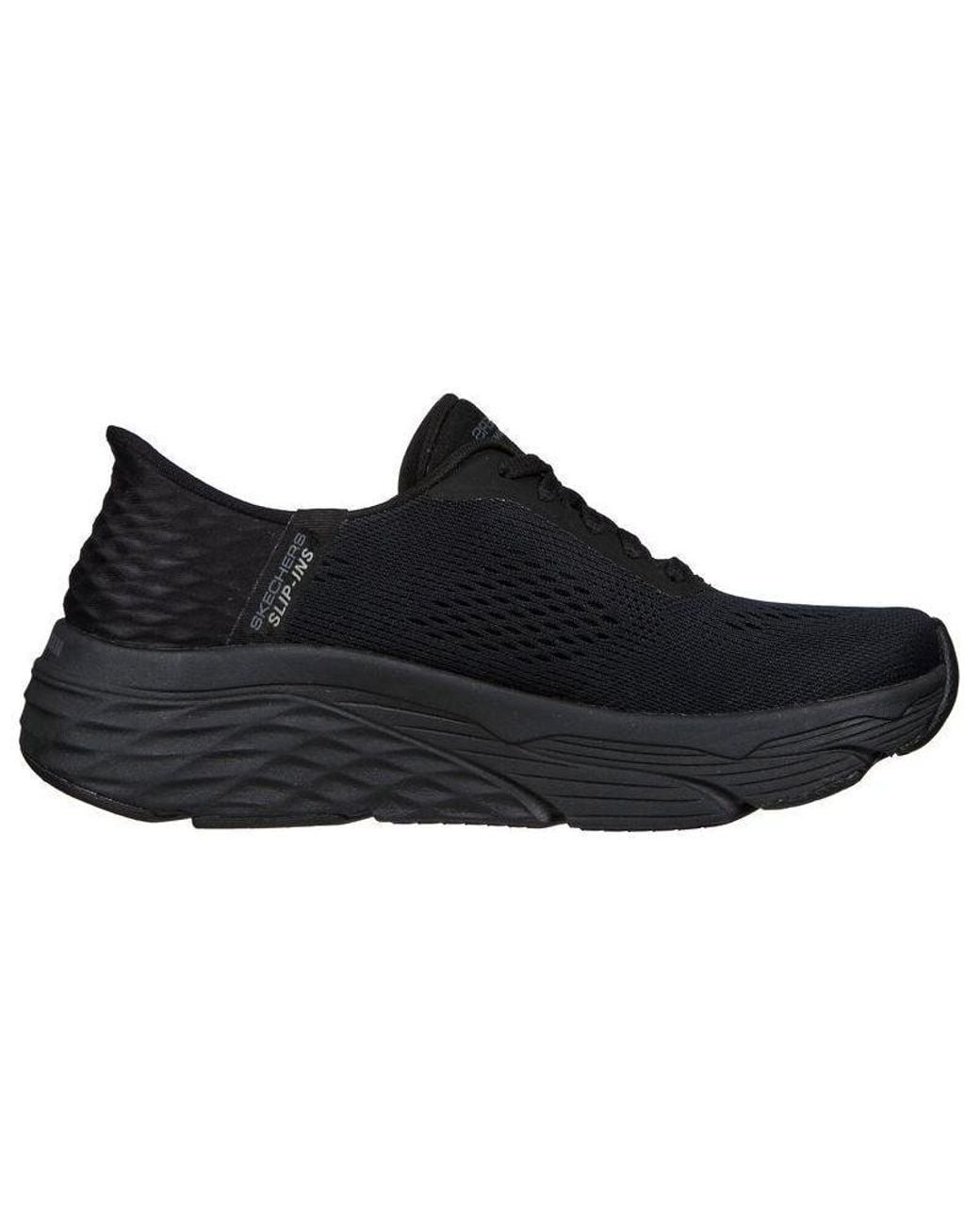 Skechers Black (Wmns) Max Cushioning Mystic Passion 'Triple'