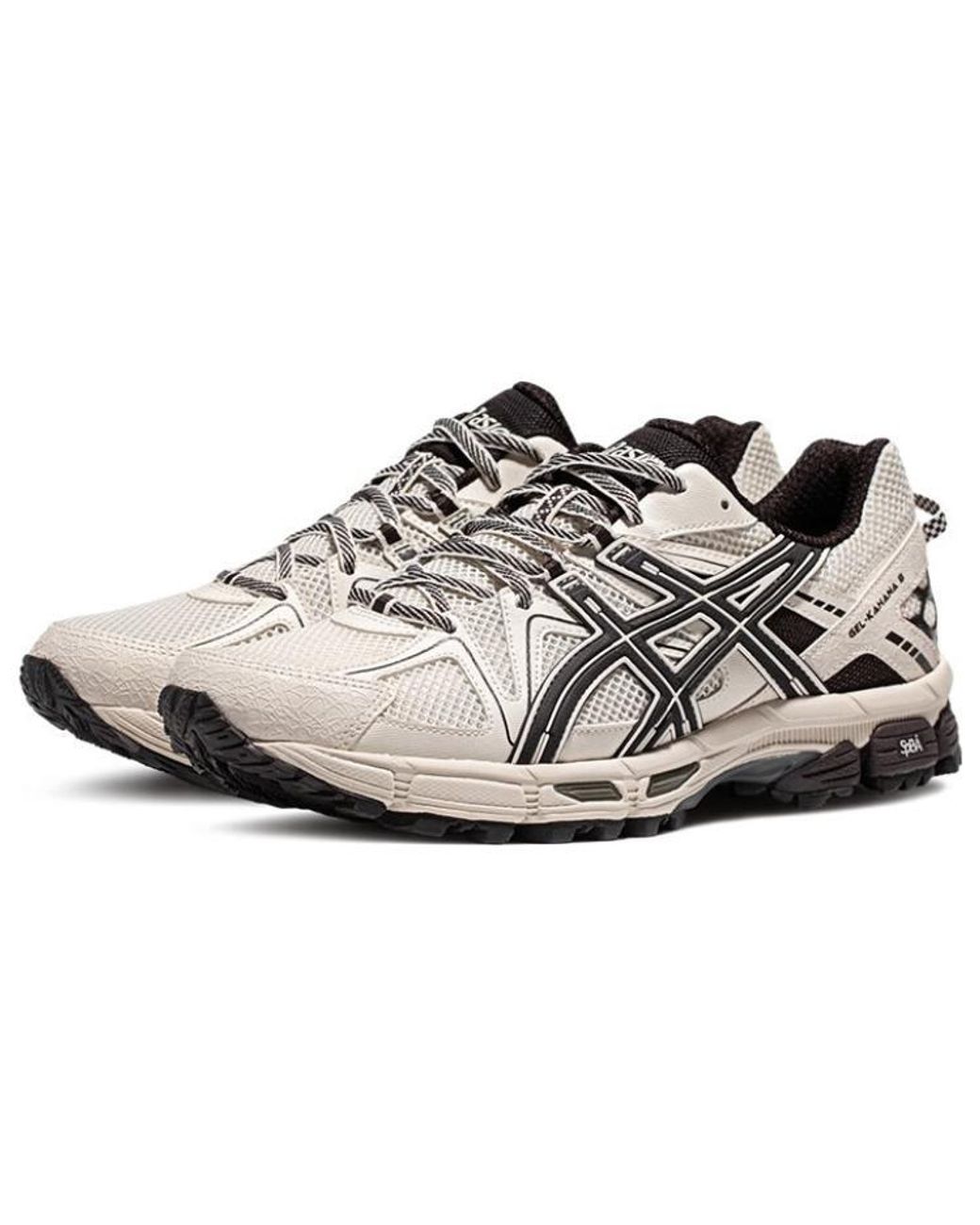 Asics White Gel-Kahana 8 And' for men