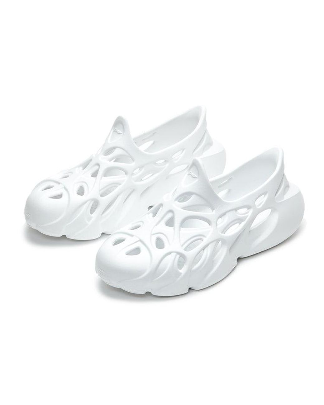 Li-ning White (Wmns) 1 Badfive Fast Recovery Sandals