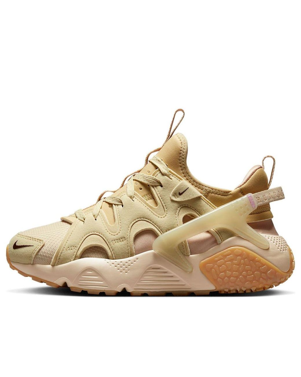 Nike Metallic (Wmns) Air Huarache Craft 'Sanddrift'
