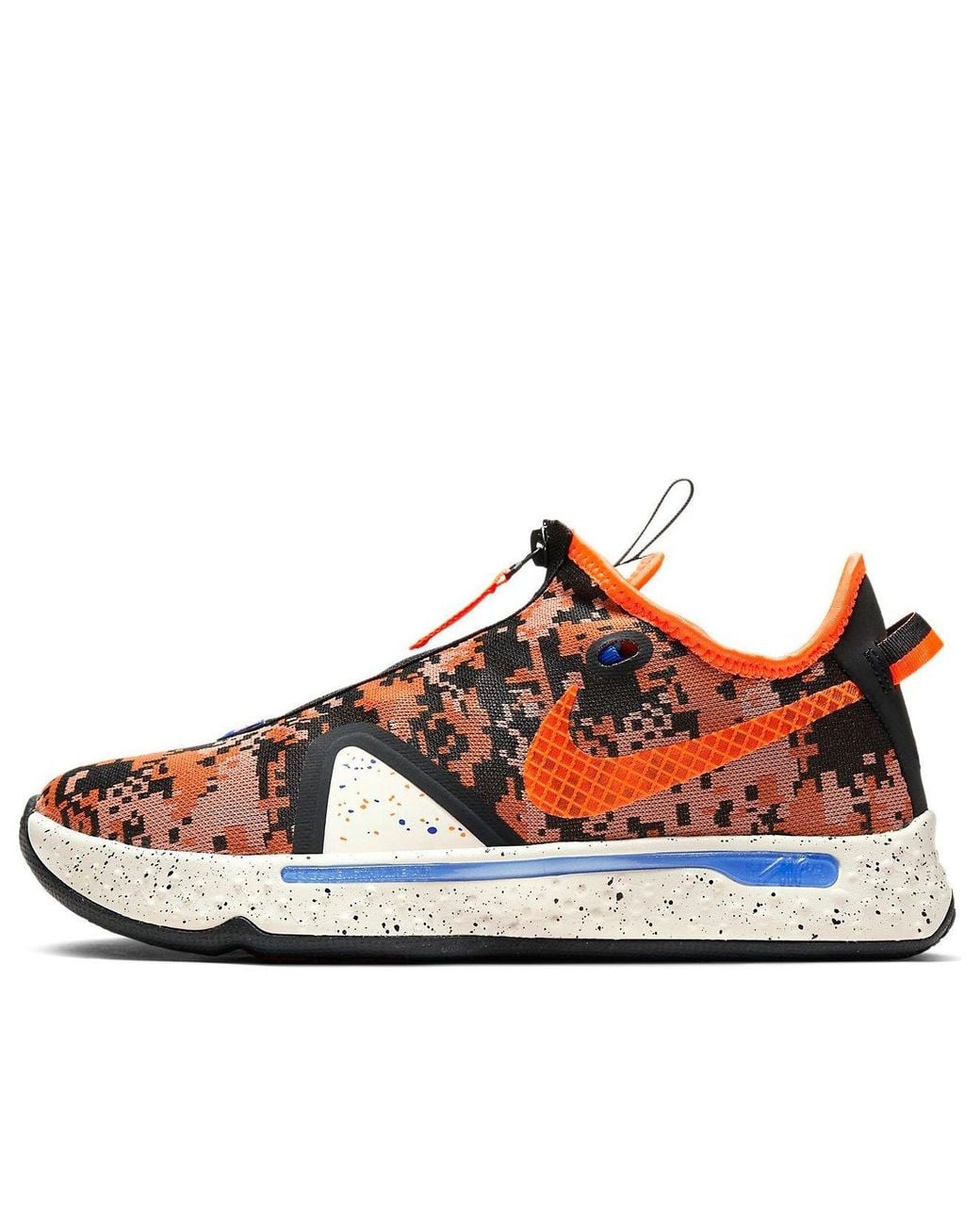 Nike Blue Pg 4 'Digi-Camo' for men
