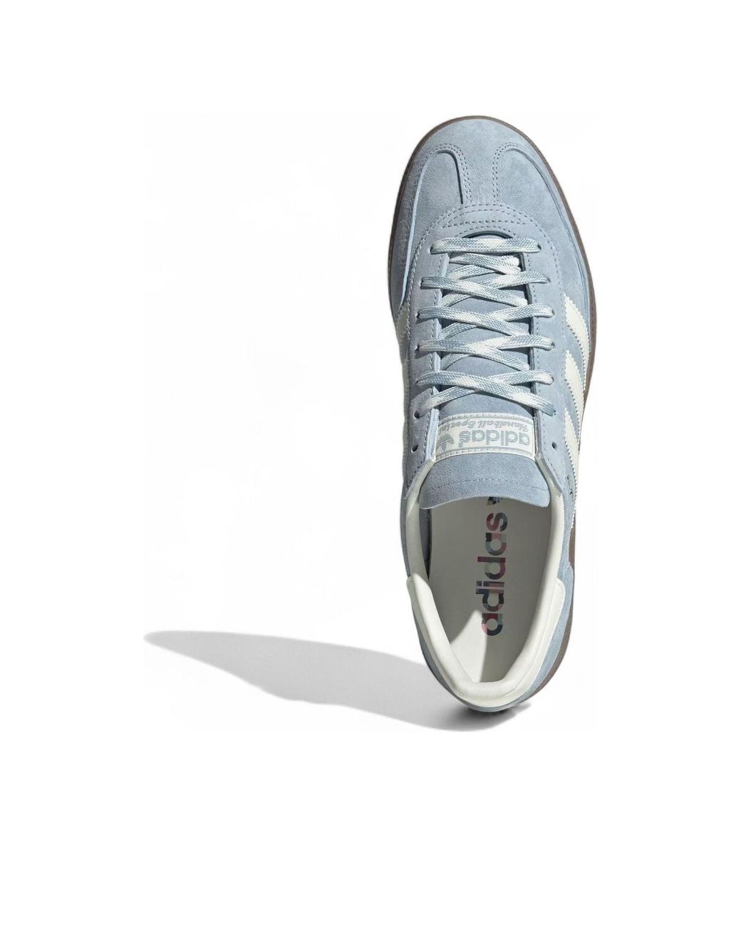 Adidas Blue Handball Spezial 'Wonder Gum' for men