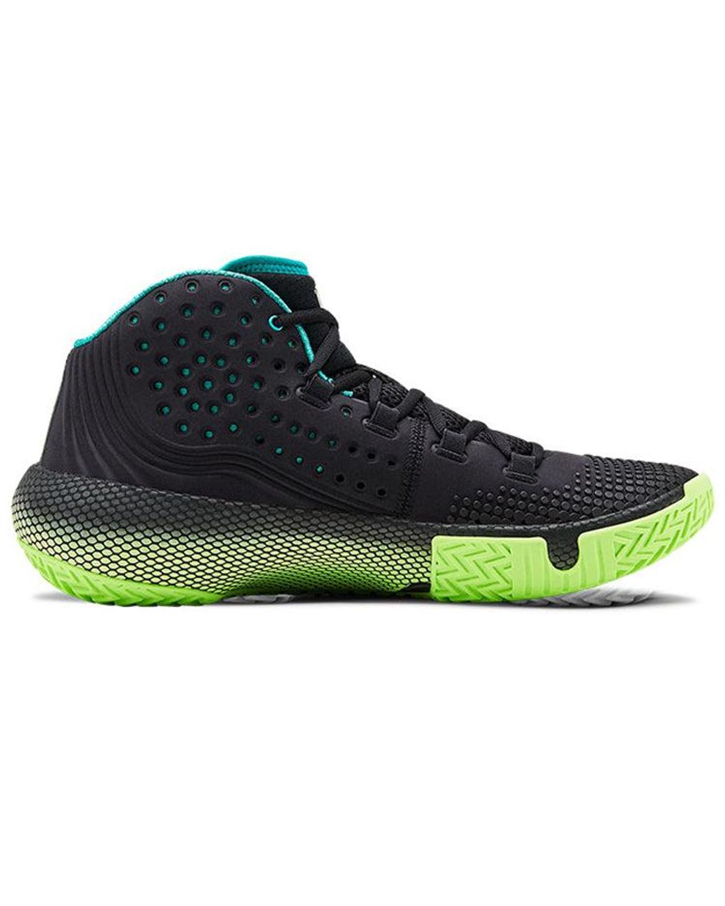 Under Armour Blue Hovr Havoc 2 Lime' for men
