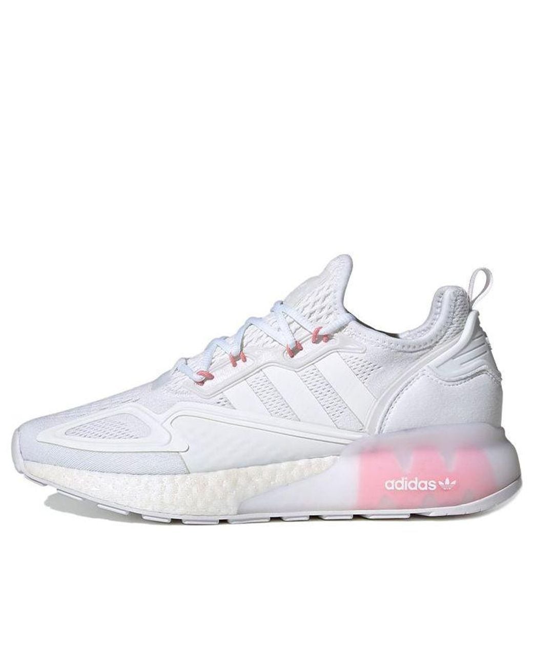 Adidas White (Wmns) Zx 2K Boost Supplier Colour'