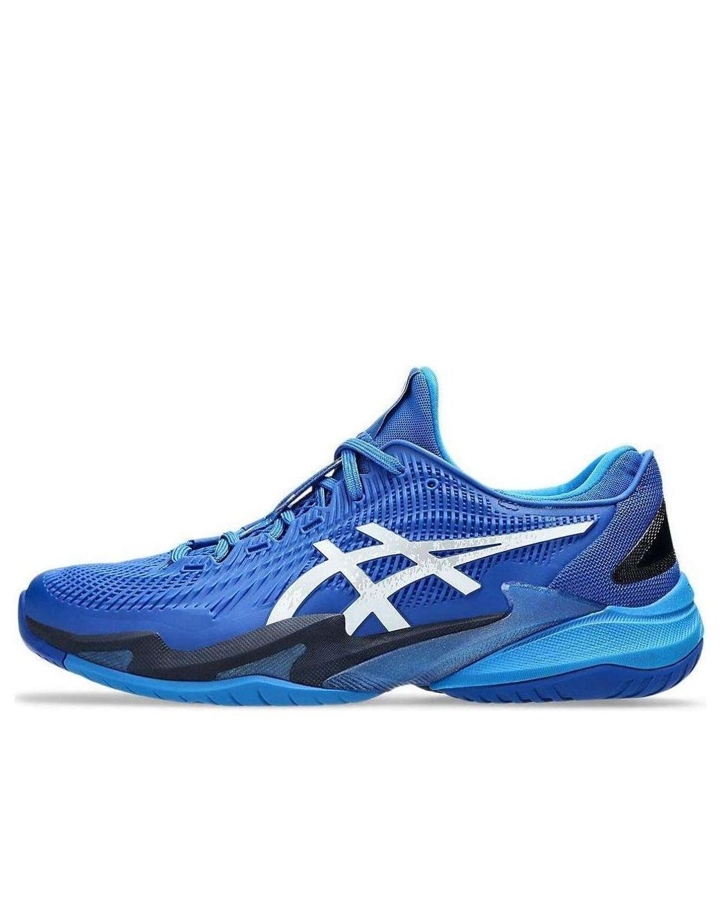 Asics Blue Court Ff 3 Novak 'True Pure' for men