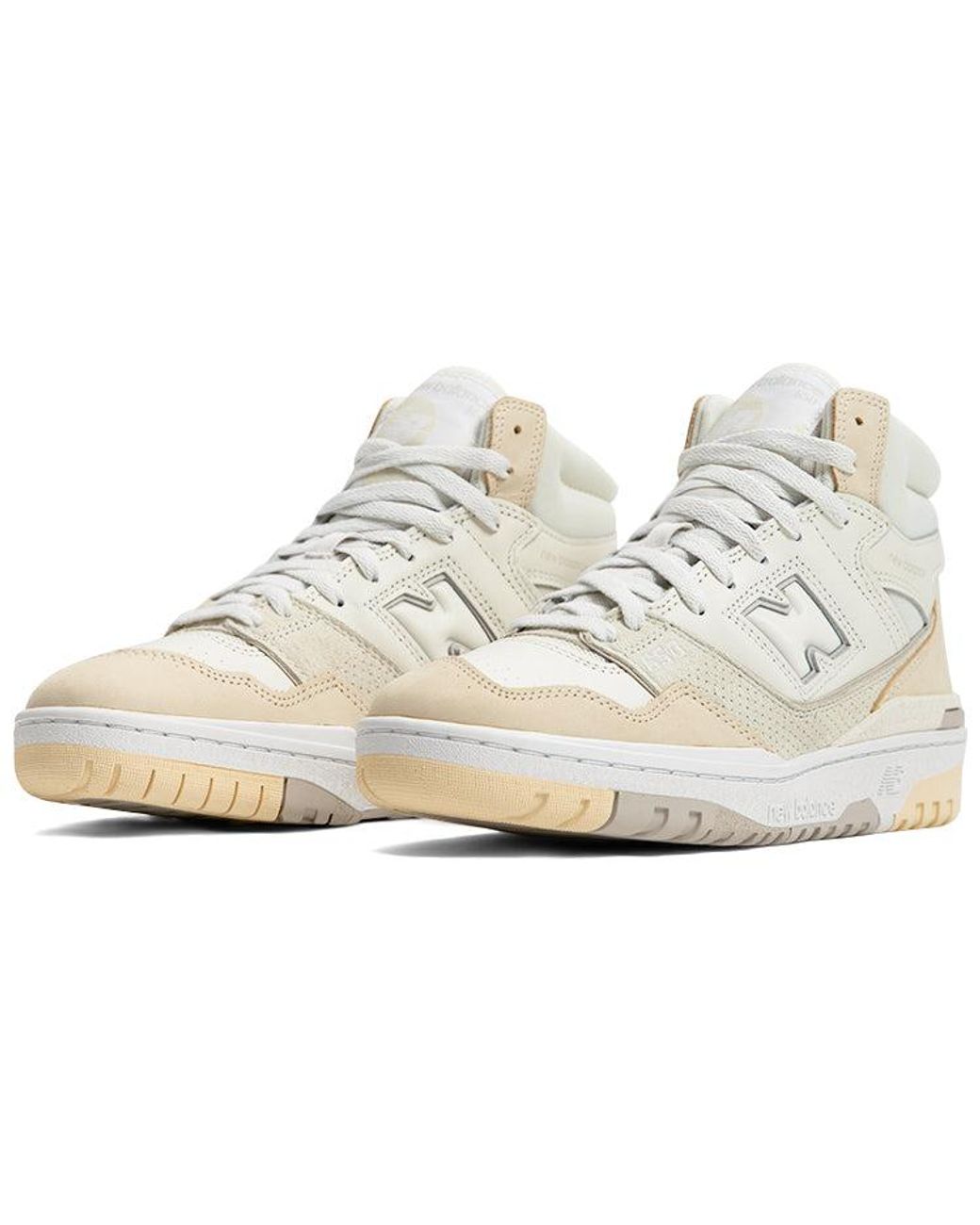New Balance White 650R for men