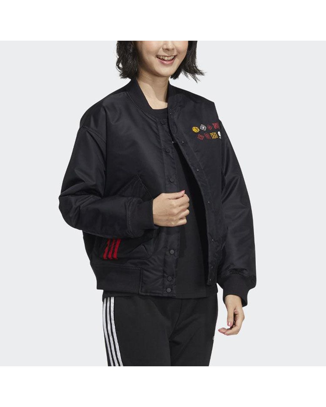 Adidas Black (Wmns) Neo Cny Pad Jackets