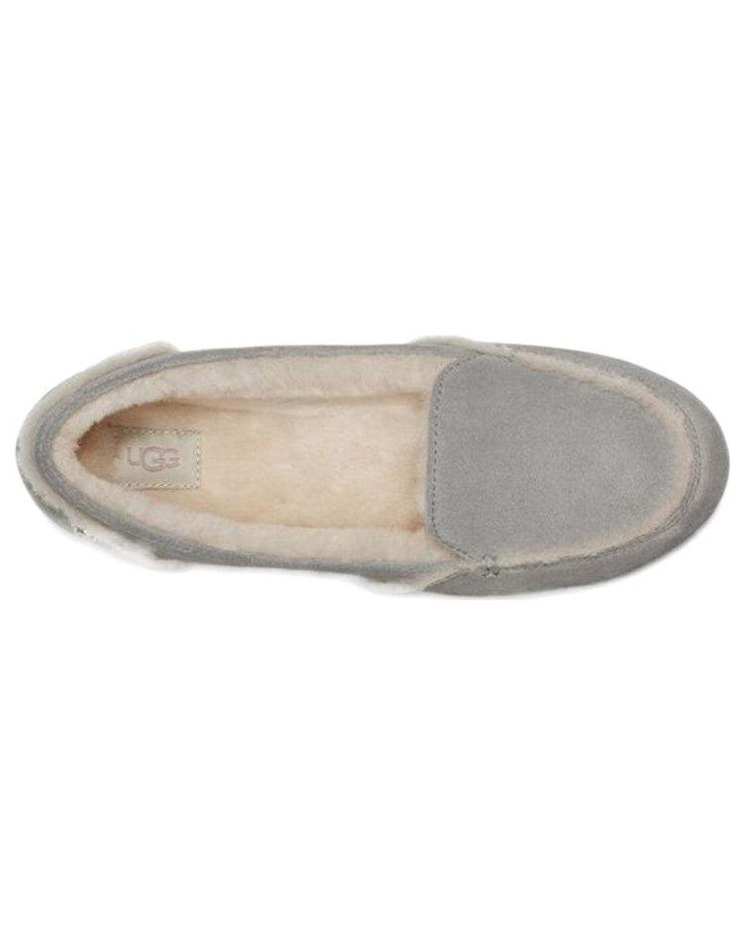 Ugg Gray (Wmns) Hailey Loafer 'Seal'
