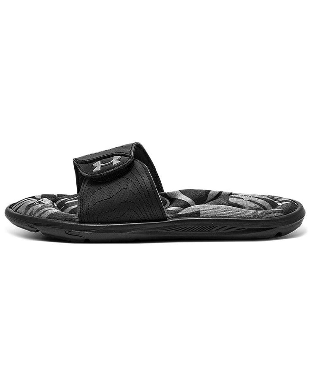 Under Armour Black (Wmns) Ignite Vi Graphic Fb Sandals