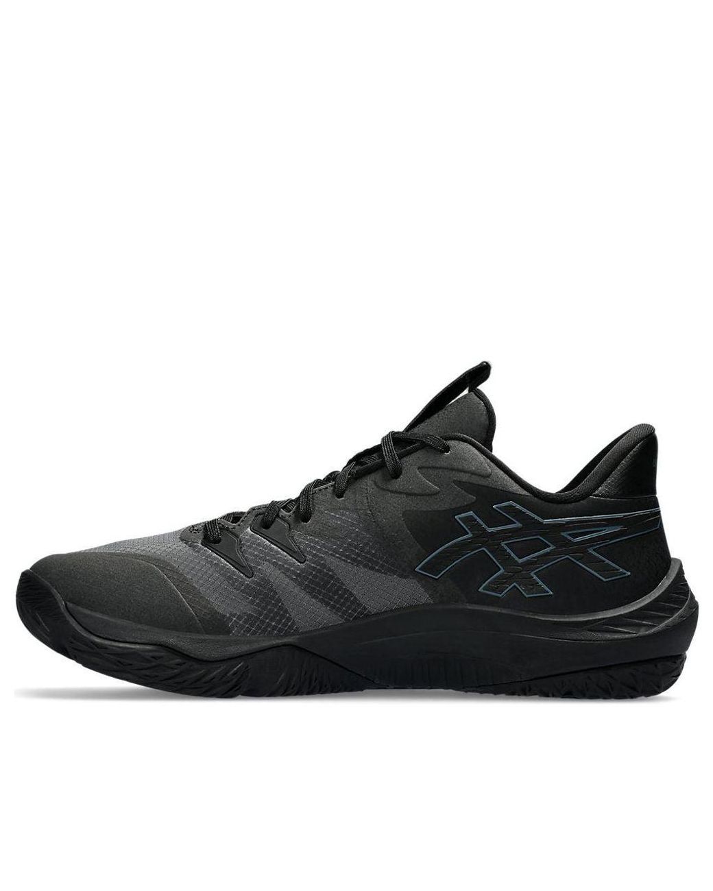 Asics Black Unpre Ars Low 2 Magnetic' for men