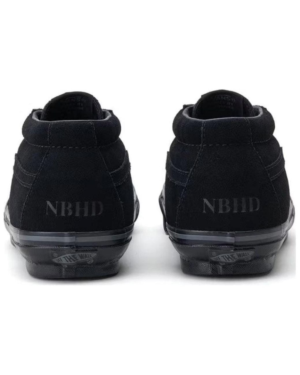 Vans Black X Neighborhood Sk8-Mid 83 Dx for men
