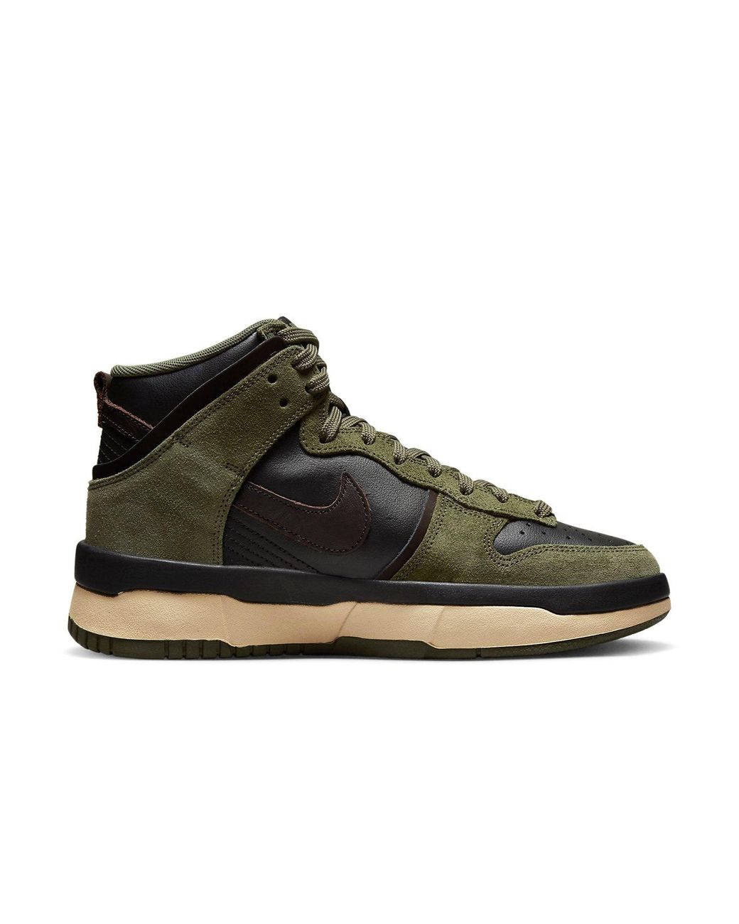 Nike Black (Wmns) Dunk High Up 'Medium'