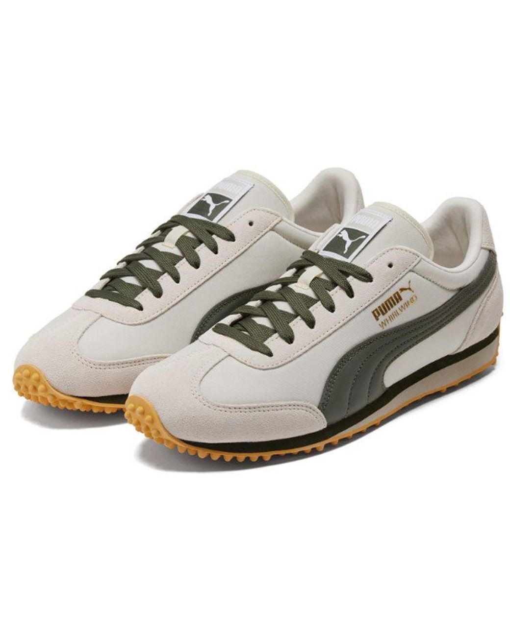 PUMA White Whirlwind Retro Casual for men