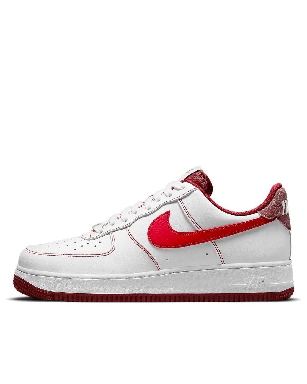 Nike White Air Force 1 '07 University' for men