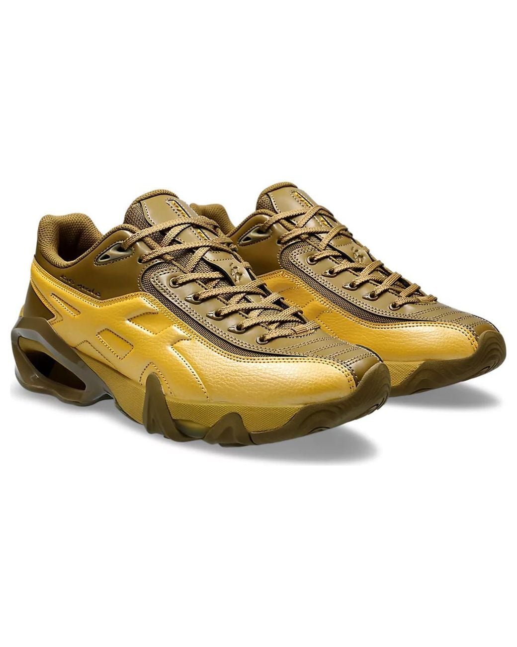 Asics Brown X Kiko Kostadinov Novalis Gel-Teremoa 'Medallion' for men