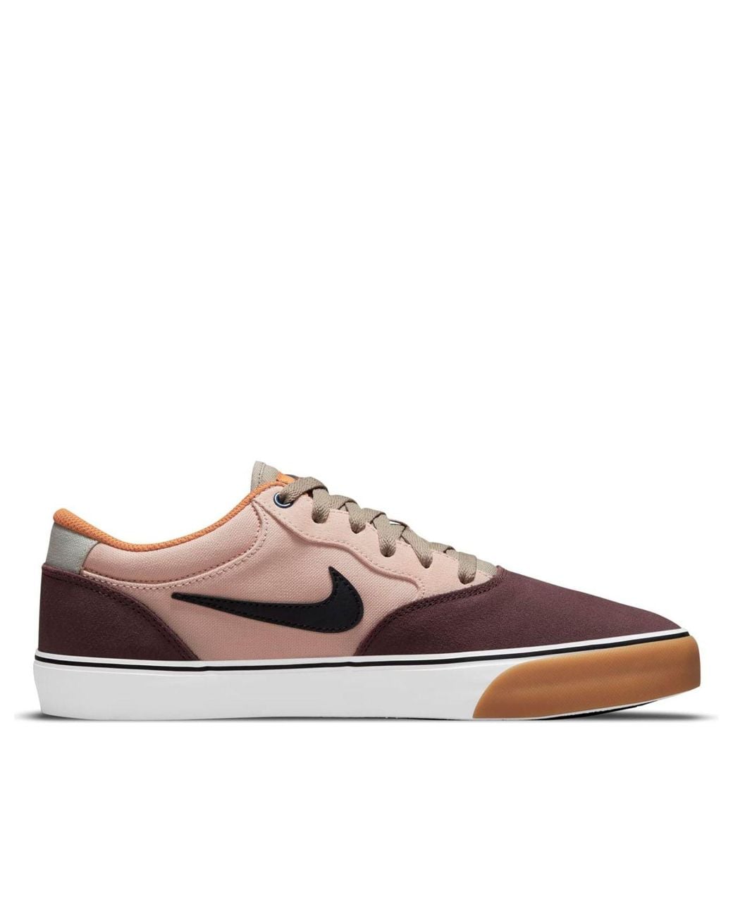 Nike Brown Chron 2 Sb 'Dark Wine Oxford' for men