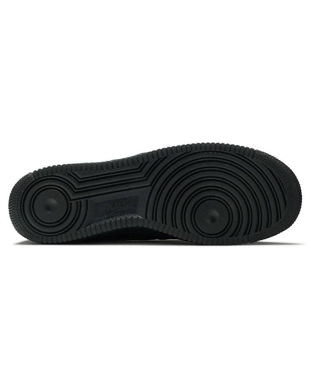 Nike Black Air Force 1 Low Premium '08 Qs 'Pearl Collection' for men